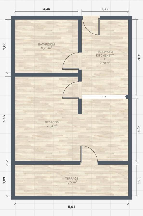 Apartment De Lux Craiova Jacuzzi Pat Rotund Semineu Zona Ford Eksteriør bilde